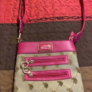 Us polo crossbody purse